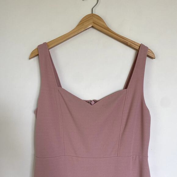 Lulus Sweetest Thing Maxi Dress in Dusty Mauve Size XL - Picture 3 of 10
